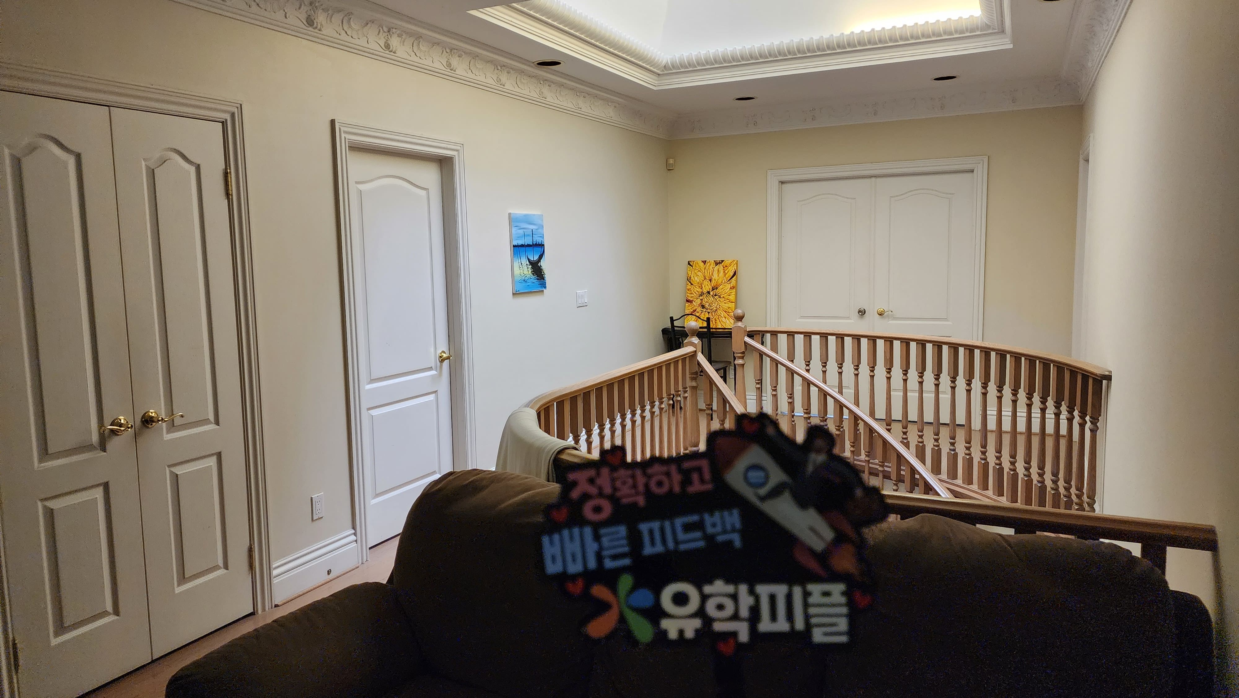 SGA 국제학교 기숙사 공용 거실